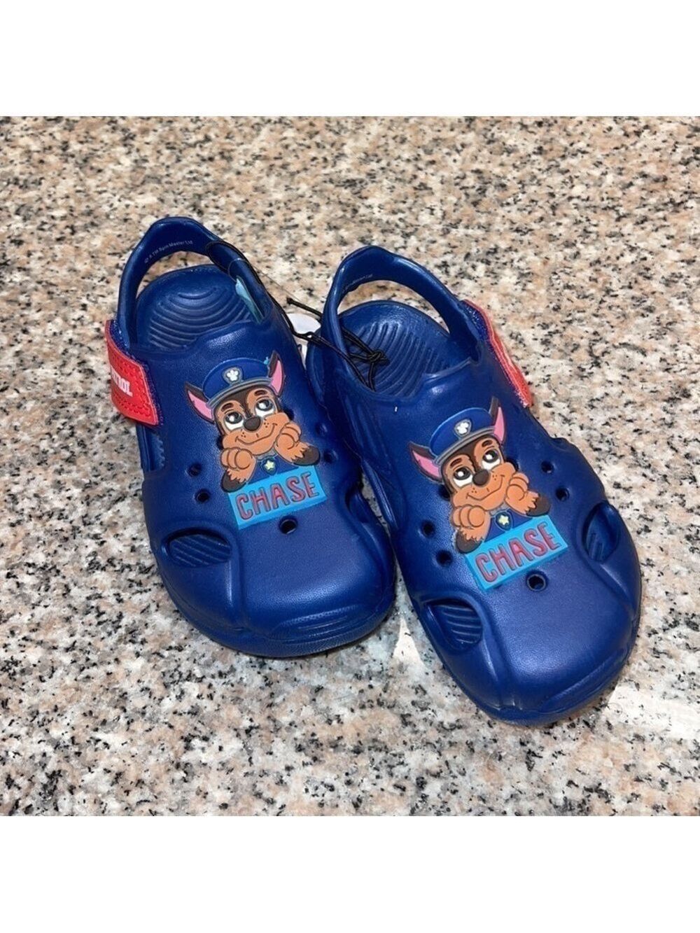 𝅺paw patrol chase water shoes
